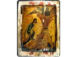 Икона в Синайском монастыре фото
